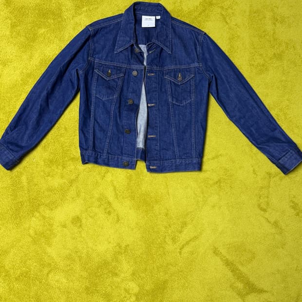 캘빈 클라인 진스 라프시몬스 est.1978 데님 트러커 s