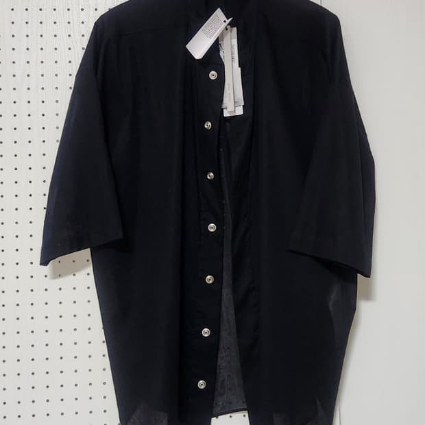 SS26 점보 SS FAUN 셔츠 블랙