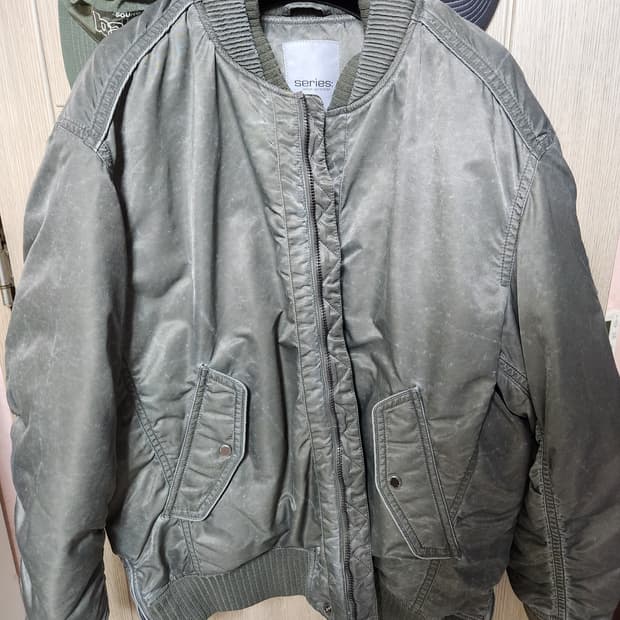 시리즈 ma-1 카키 xxl