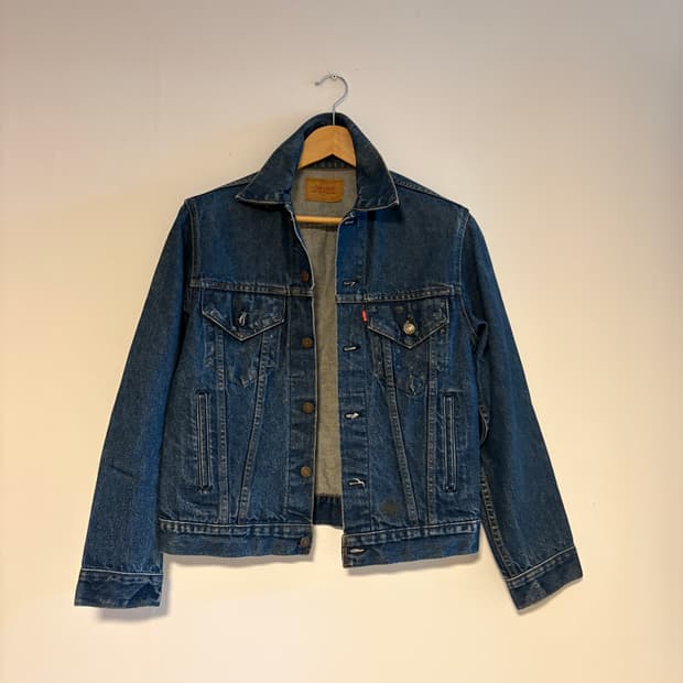80s Levis 리바이스 70506 데님 자켓 38 (95-100)