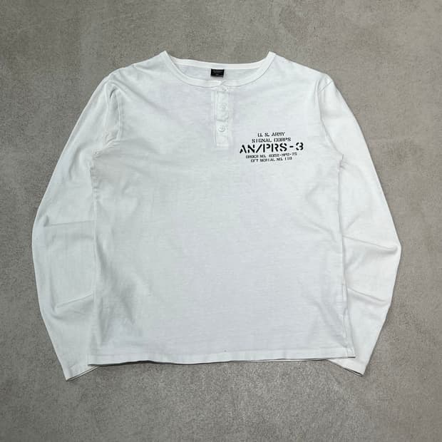 아비렉스 헨리넥 롱슬리브 s10674