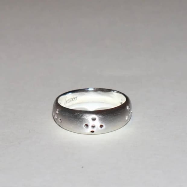 씨시어 걸리쉬 크로셰 링 Seasheer 14호