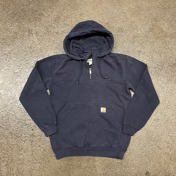 Carhartt zip 후드티 (100)