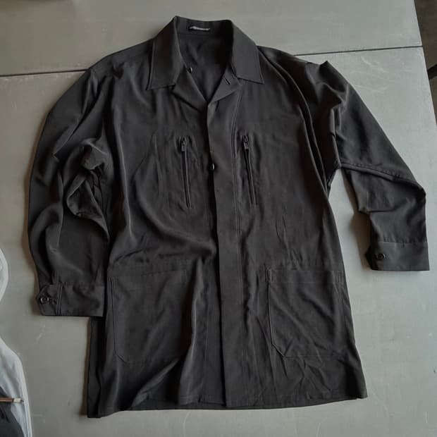 요지 야마모토 뿌르 옴므 자켓