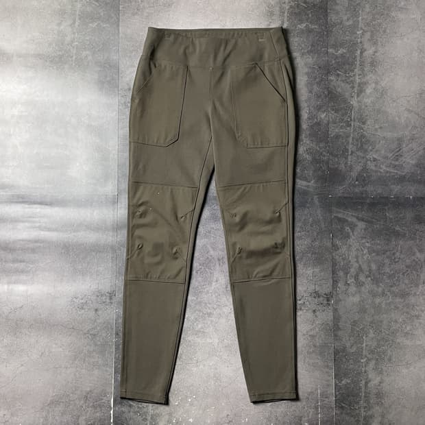 CARHARTT 칼하트 빈티지 카키 유틸리티 레깅스 A00995