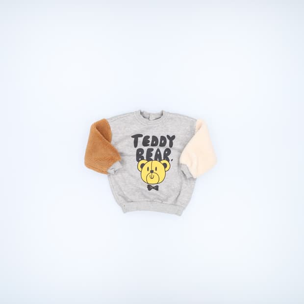 [100] 베베드피노 키즈아 뽀글맨투맨0115H1