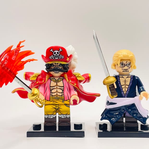 원피스 피규어 2종