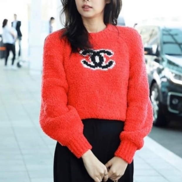 샤넬 제니 니트 36