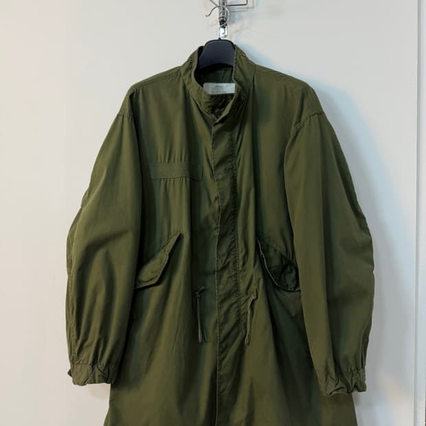 70s 미육군 오리지널 M65 피시테일 파카 