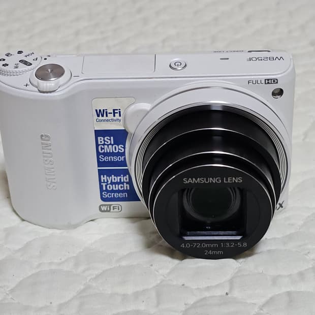 삼성 WB250F 디지털카메라(18배줌)