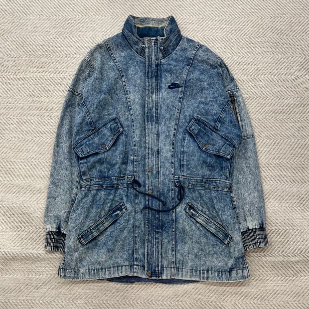 나이키포스 워시드 데님자켓 r2495