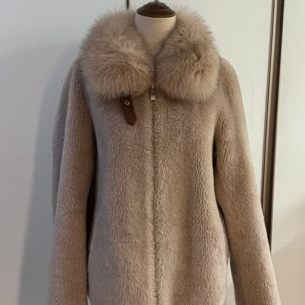 A&D Atelier의 양모 자켓 44-66