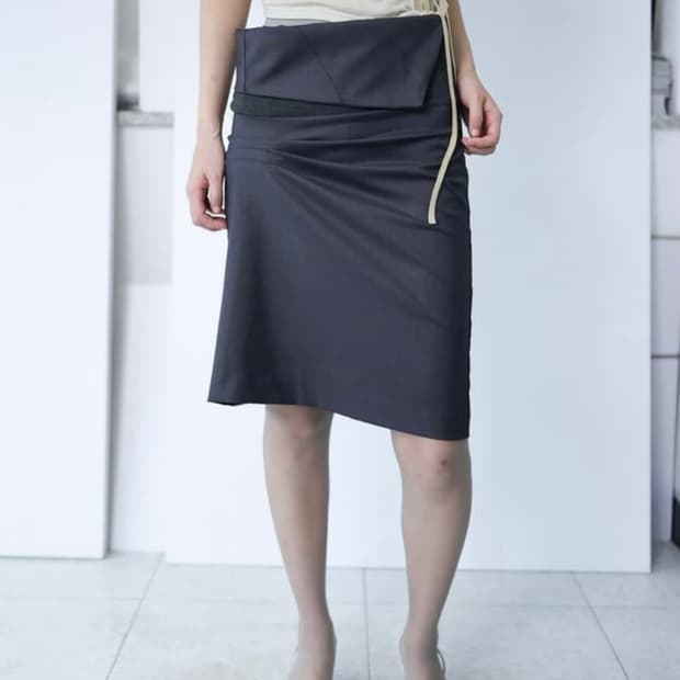 울리카상투스 스커트