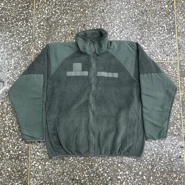 미군 폴라텍 후리스 자켓 L-R