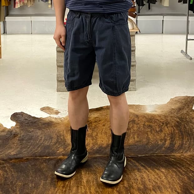 UNDER COVER 2007ss side zip boots