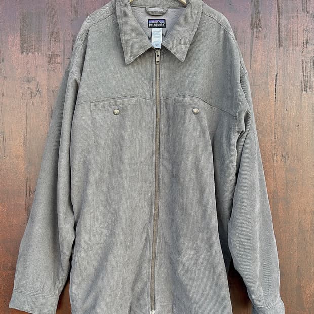 파타고니아(Patagonia)코듀로이 집업 재킷(또는 오버셔츠)