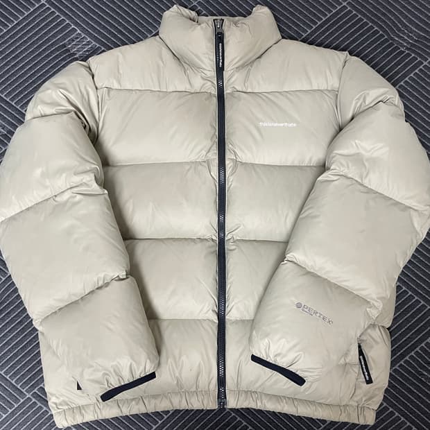 디스이즈네버댓 퍼택스 패딩 M