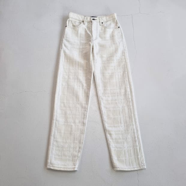 LEVIS LMC 플레이드 체크 데님진 - 24