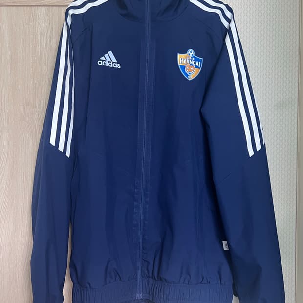 아디다스 21-22 울산 현대 네이비 바람막이 축구 k리그