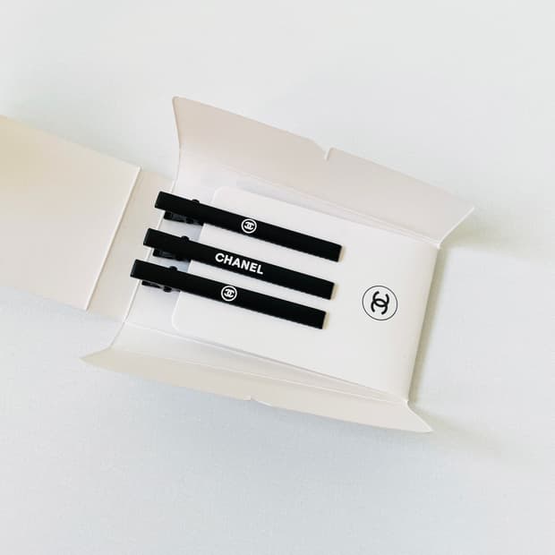 CHANEL 샤넬 헤어핀 집게핀 머리핀