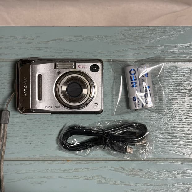 풀구성 Fujifilm Finepix A500 후지필름 파인픽스 디카