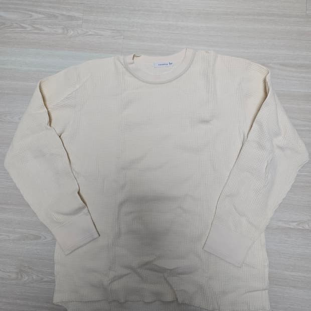 나나미카 써멀 티셔츠 내추럴 nanamica
- XL 사이즈