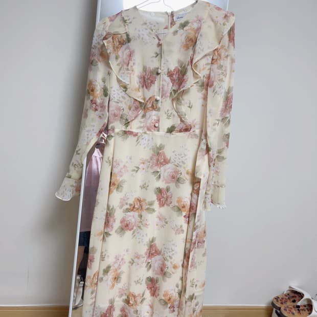 로엠 플라워 원피스