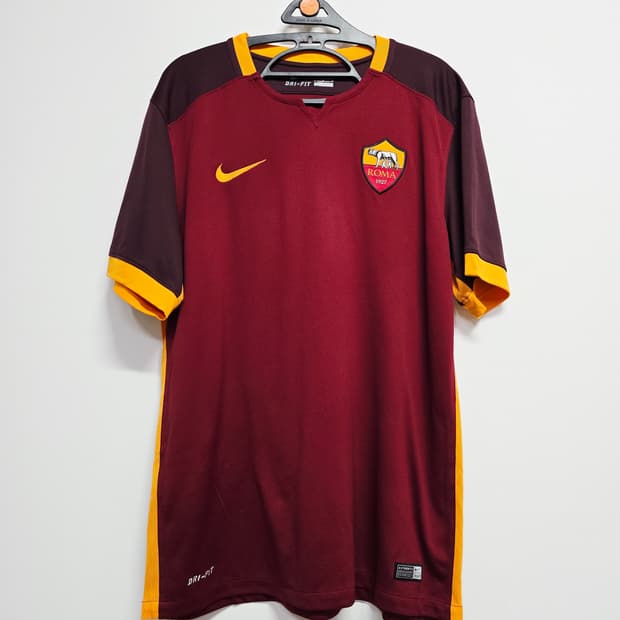 나이키 로마 축구 유니폼 남성용