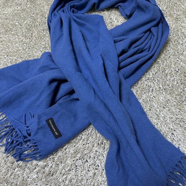 일본판 투모로우랜드 울 목도리