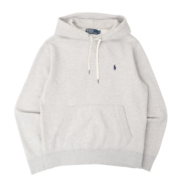폴로 랄프로렌 그레이 스웻 후드티