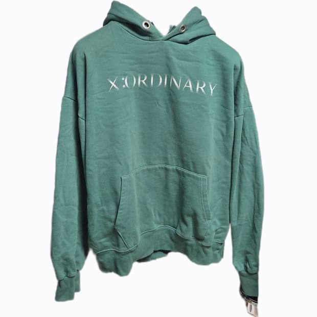 XORDINARY 엑스오디너리 워싱 후드 52 (L~XL)