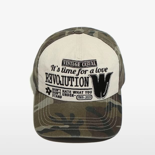 오가프 카모캡 새상품