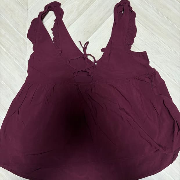 Brandy Melville babydoll top