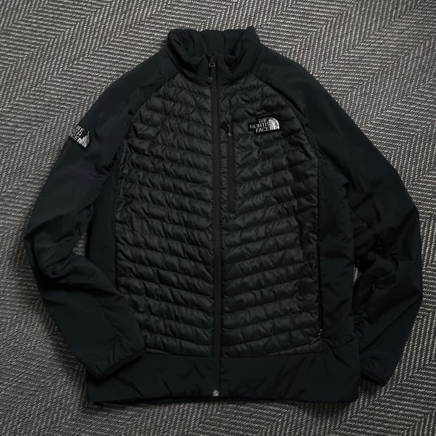 노스페이스 브이모션 경량 패딩 점퍼 블랙o 4537