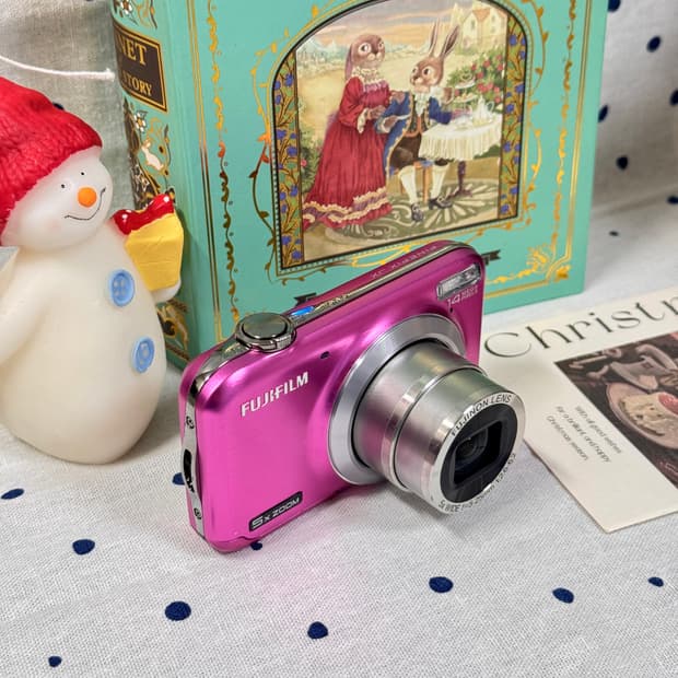 후지필름 파인픽스 JX300 핑크(빈티지디카)