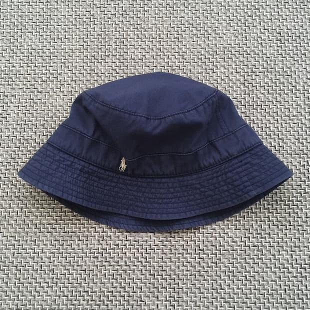90s original cotton bucket hats
