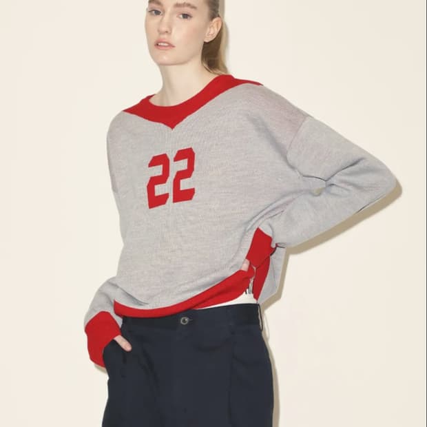 노앙 NOHANT 니트 스웨터 L