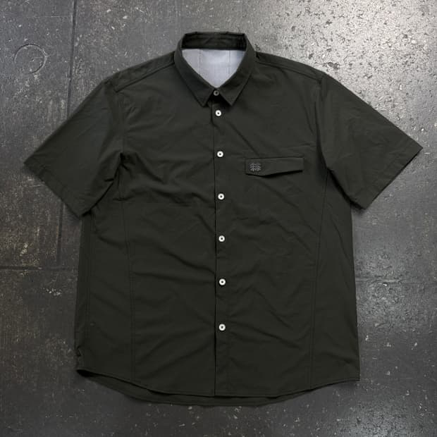 105 코오롱스포츠 고프코어 나일론 셔츠 