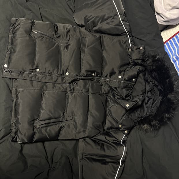 조던 슈프림 패딩 