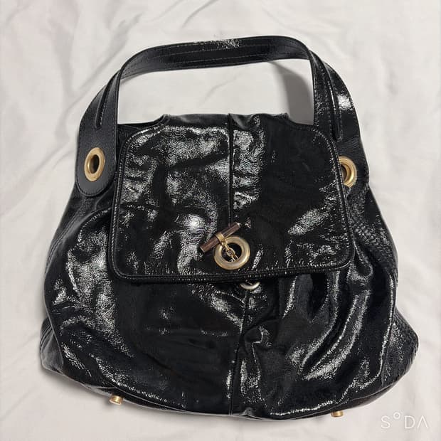 입생로랑 페이던트 숄더백