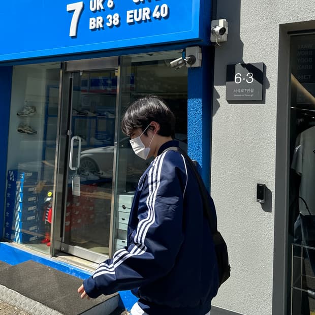 아디다스 퀄티드 봄버자켓(xl)