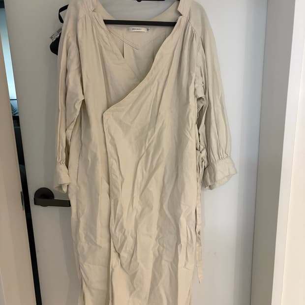 Moussy 일본제품 랩 원피스