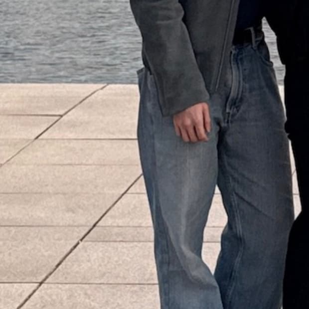 솔리드옴므 램스킨 스웨이드 자켓