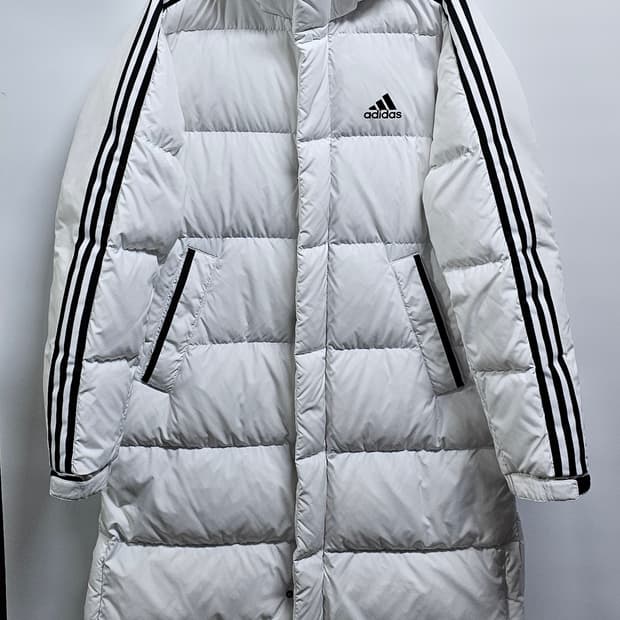 아디다스 덕다운 롱패딩 2XL