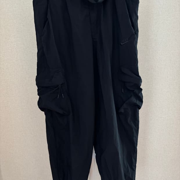 나이키 블랙 카고 조커 팬츠 XL
