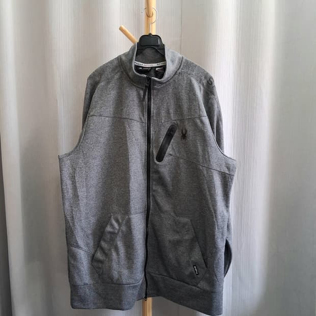 스파이더 ACTIVE 집업/남성105~110#신품급 