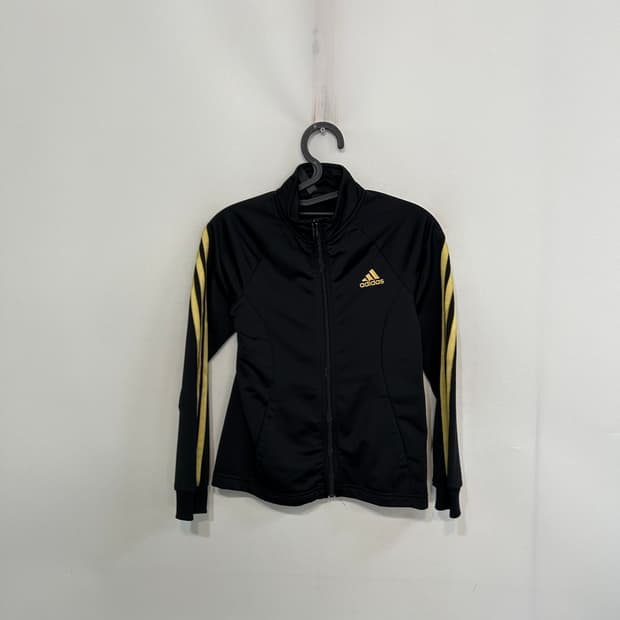 아디다스 키즈 져지 집업 140