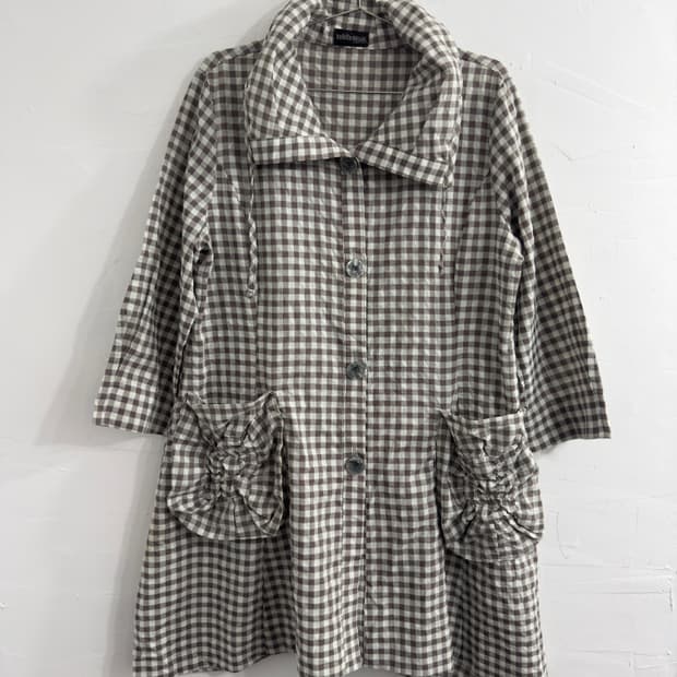 koibito misaki check design jacket