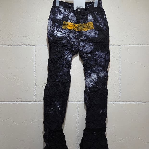 강혁 에어백 실크스크린 슈링크 트라우저 M사이즈