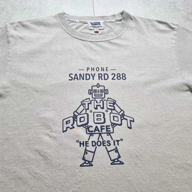 페로우즈 Robot 티셔츠 XL sz